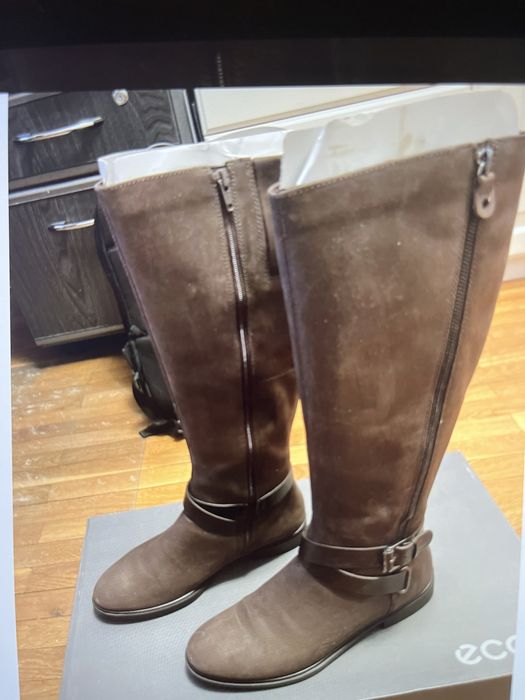 Cizme de dama Ecco si cizme piele de Samoa