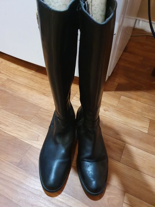 Cizme de piele benvenutti