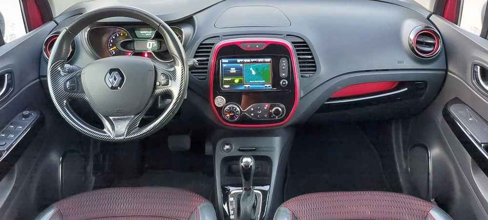 RAR efectuat‼️doar 119.000 km ‼️Automatik-RENAULT  CAPTUR-1.2 Tce ‼️TURBO & full Option( EURO 6B)-An 2016 ‼️