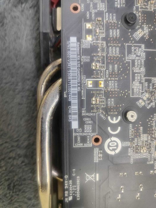 Видеокарта MSI Radeon RX 570 Gaming X 4g