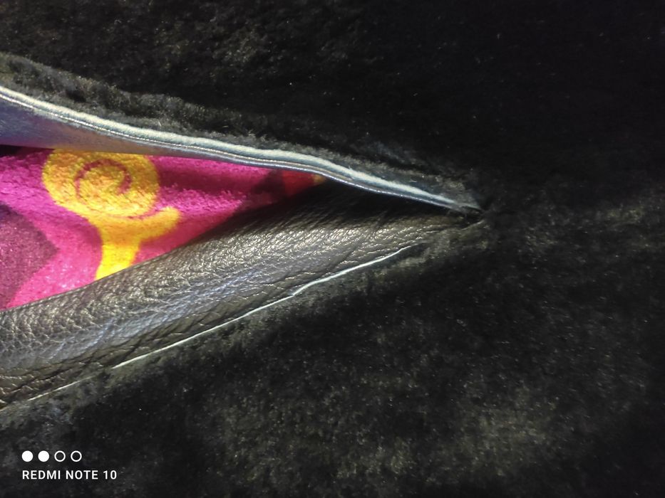 Дубленка кожанная