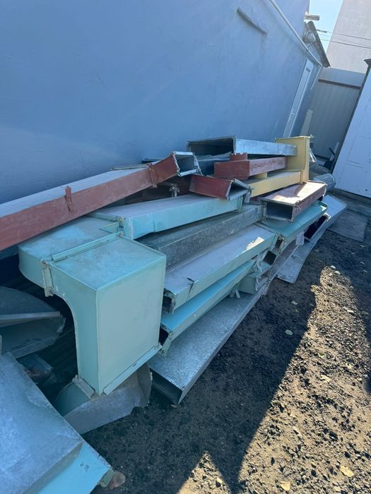 Трубы под вентилляцию