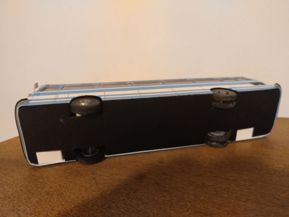 Макет на автобус Чавдар 11М4, мащаб 1.43