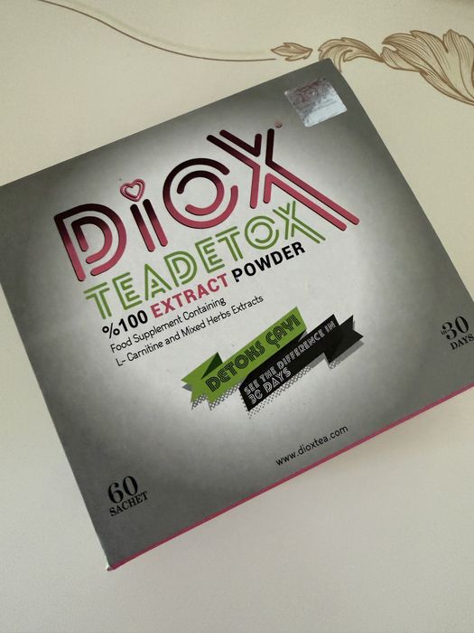 Diox чай оригинал