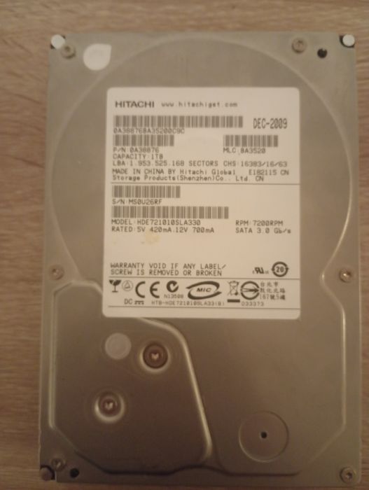 HDD Hitachi 1 TB
