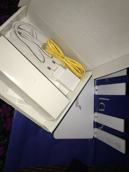 Wi Fi roter 4g/5g sim kartali