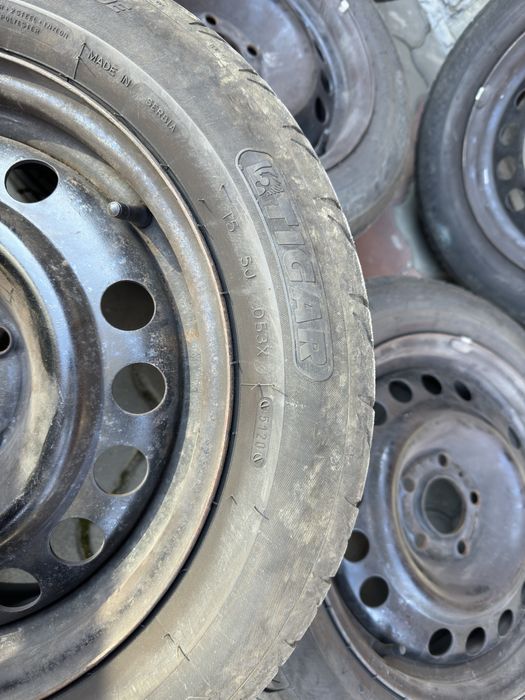 Set 4 anvelope Opel Meriva ( Tigar 185/60/R15)