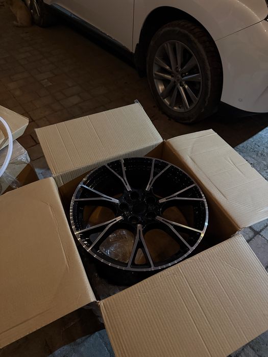Диски BMW 789M-style стоят на G30