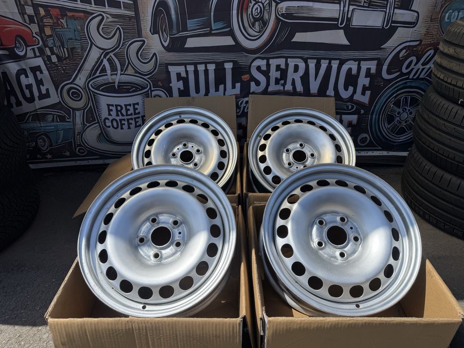 Jante metal oem VW Passat Caddy Golf Tiguan - 5x112 R16
