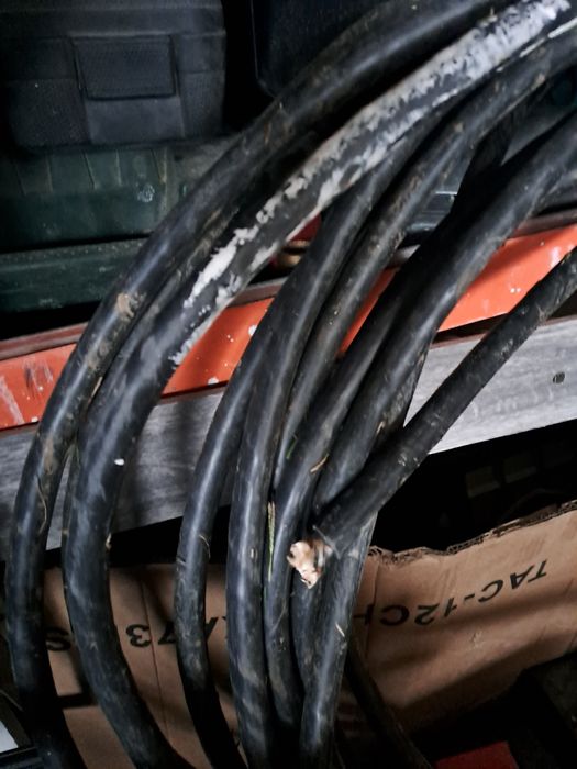 Cablu cyaby 3×6 cu manta