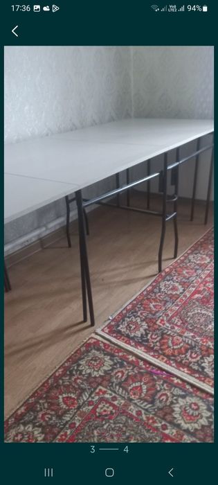 Продам стол  размер 3метра