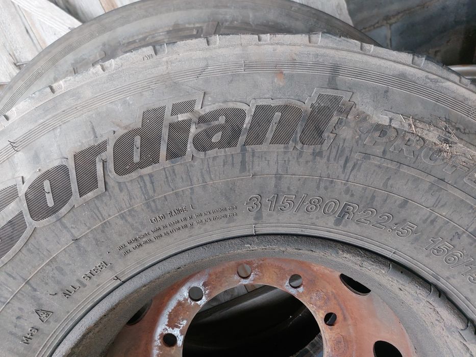 Продам балоны шины 315 80