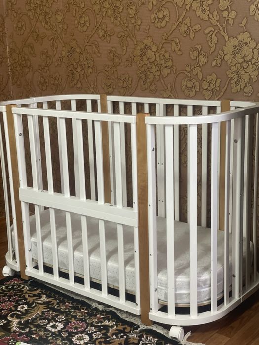 Продам кроватку детскую