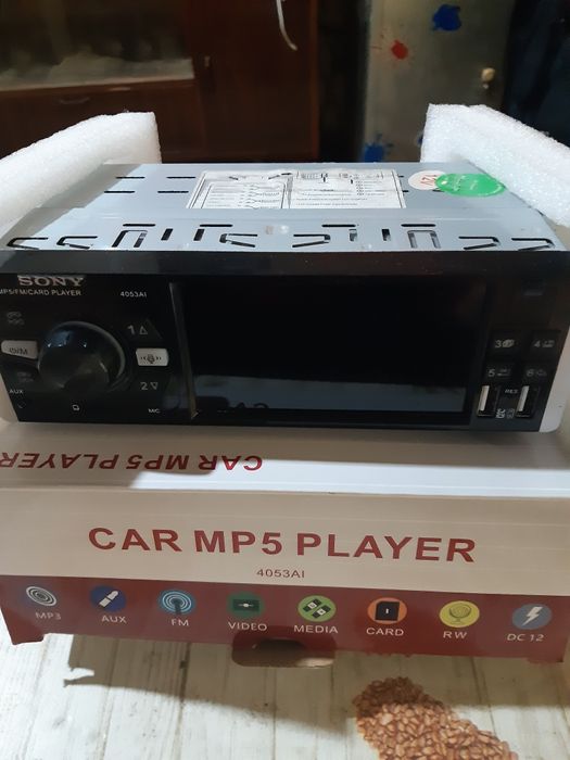 Радио mp5 player SONY