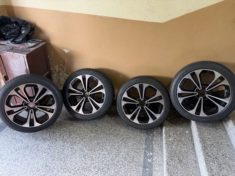 Оригинални 18’ Джанти с гуми за w206,w213,w205, x205