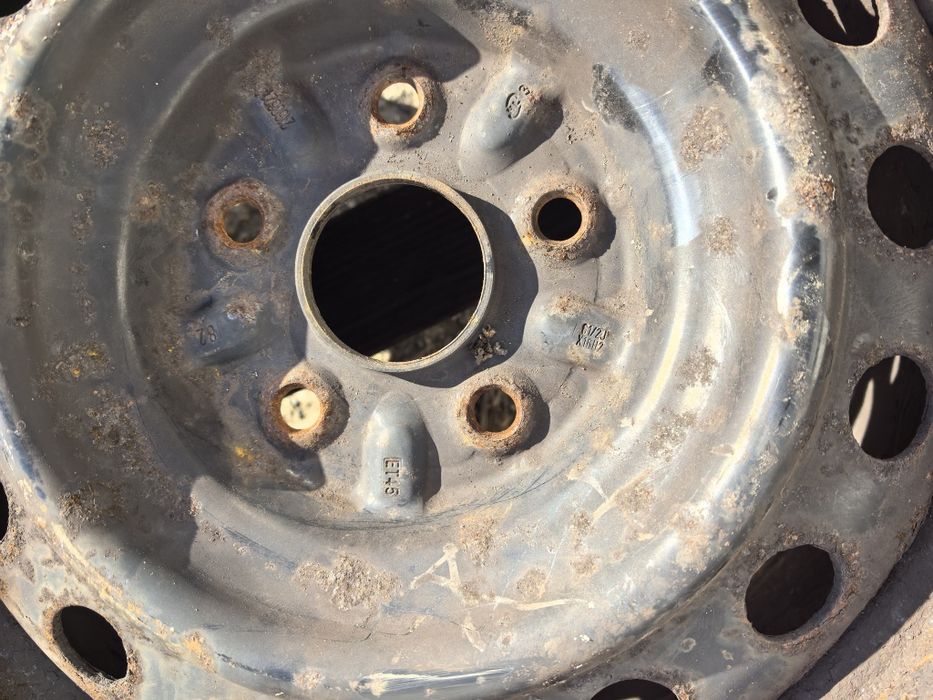 16 цола 5 х 114,3 мм Тойота - 6,5 инча / ЕТ 45 - ИМАТ РЪЖДА !