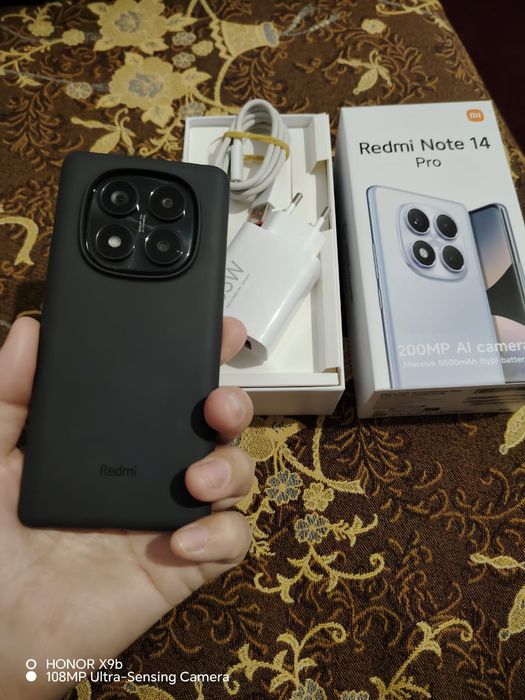 Redmi Note 14 Pro 16/256 новый