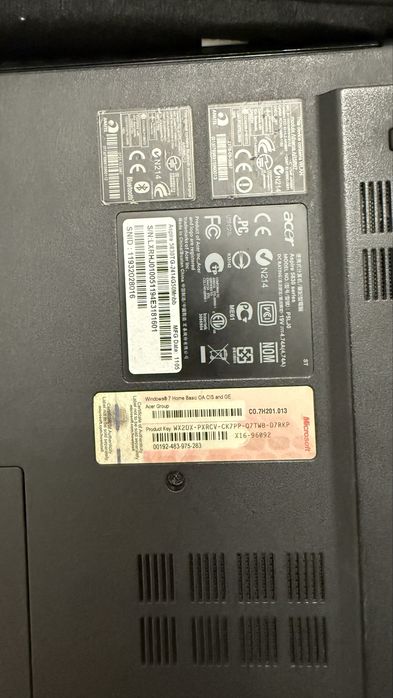 Б/у ноутбук продам