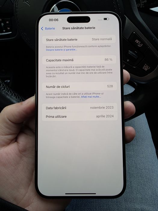 Iphone 15 Pro Max Black 256GB