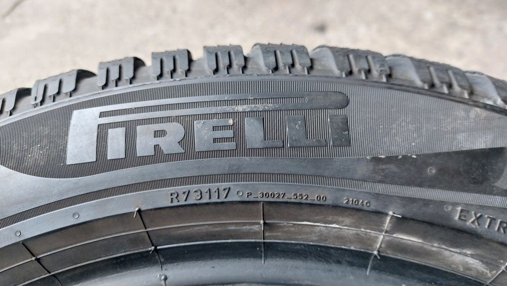 Зимни гуми 215/55/17 Pirelli Winter Cinturato 2 броя