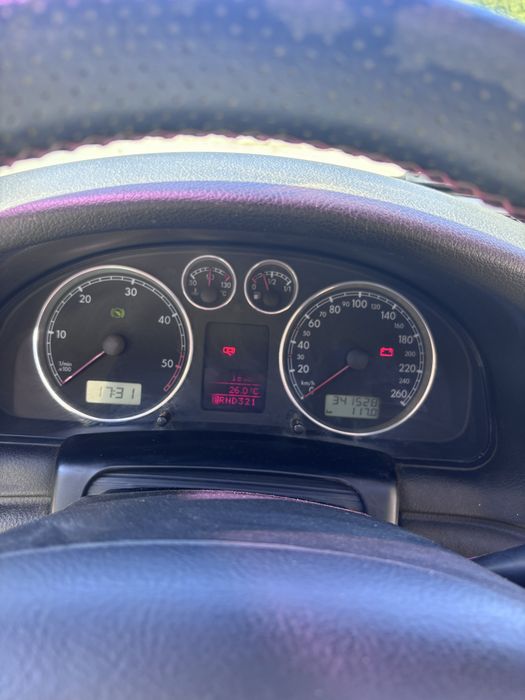 2002 Wv passat b5.5  1.9 TDI automat