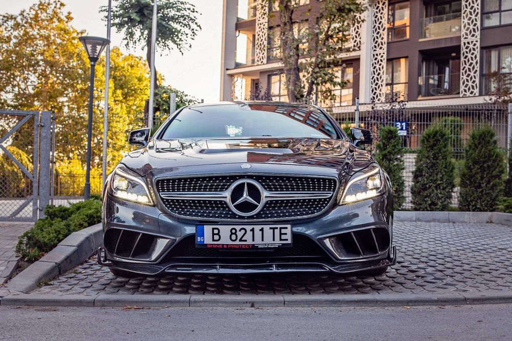 CLS 400 4MATIC BiTurbo V-6