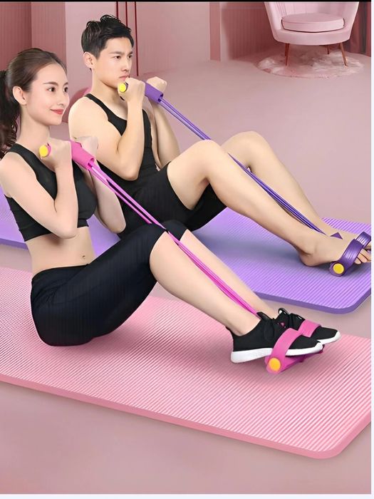 Ko‘p funksiyali espander – qo‘l va oyoqlar uchun rezina