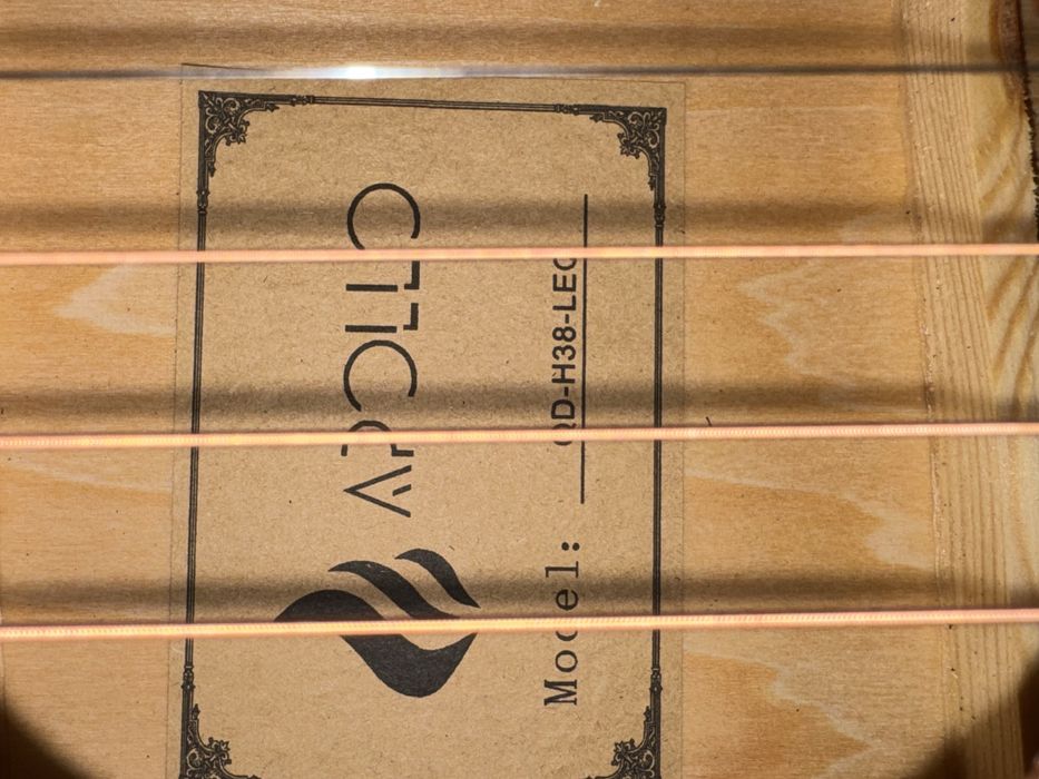 Элекроакустически гитара