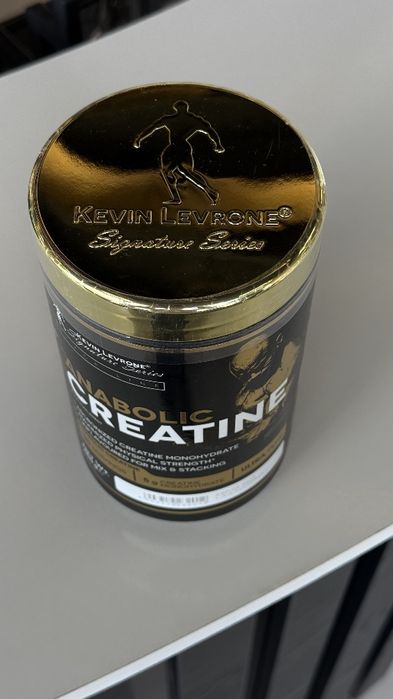 Kevin levron anabolic creatine 600gr 120 servings