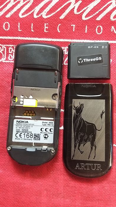 Продаеться Nokia 8800d classik без imei