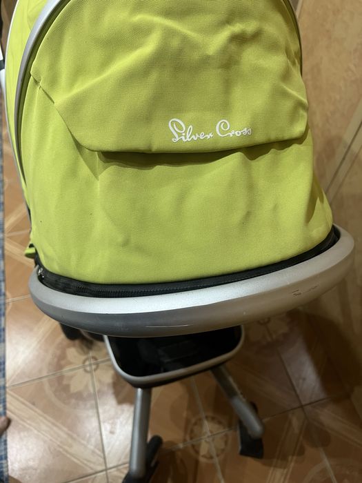 Продам детскую коляску Silver cross.