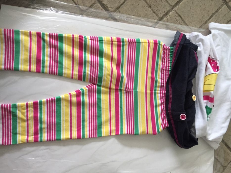 Set tricou,fusta,egari 1-2 ani George UK