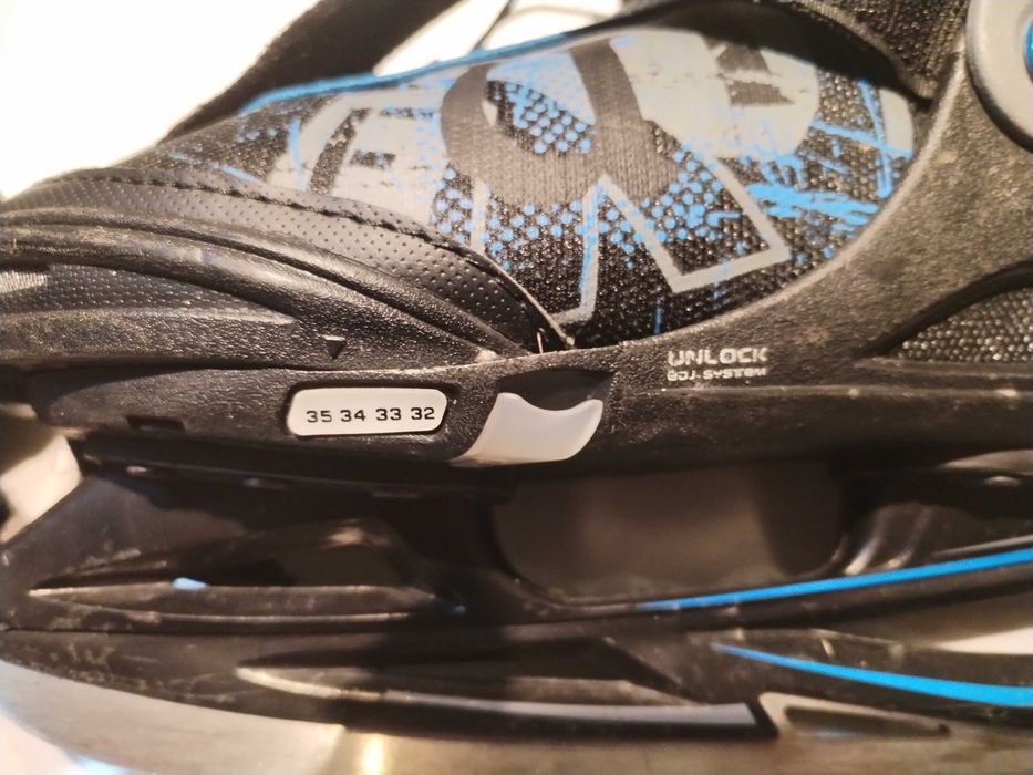 De vânzare patine gheata copii reglabile 32-35