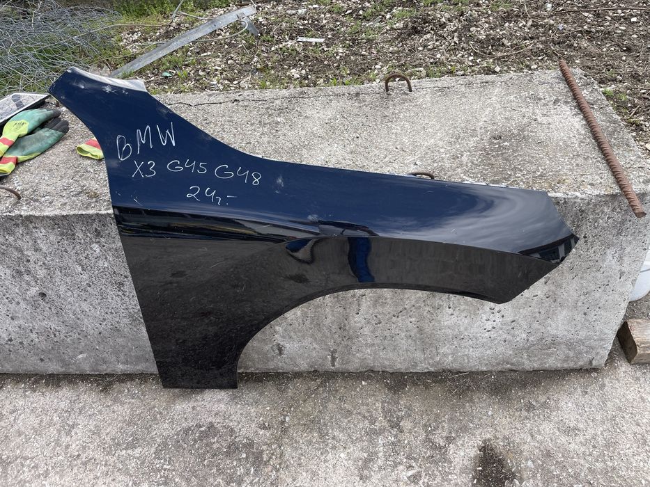 Преден десен калник за BMW X3 G45 БМВ Х3 Г45  2024г