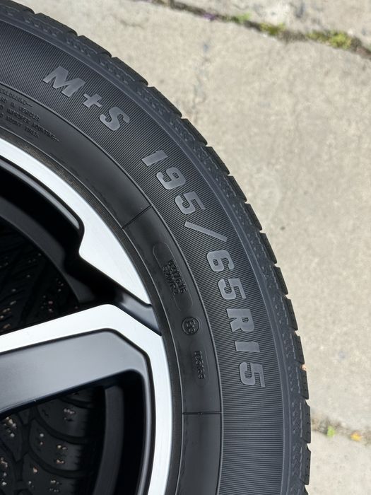 Комплект колёс R15. 4X100.