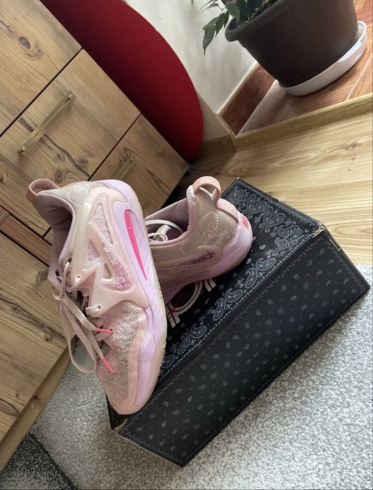 Adidasi baschet kd 15 aunt pearl