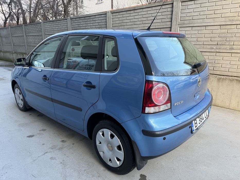 Volkswagen Polo 1.2 Benzina 75 Cp / Doar 64.000 Km Unic Proprietar