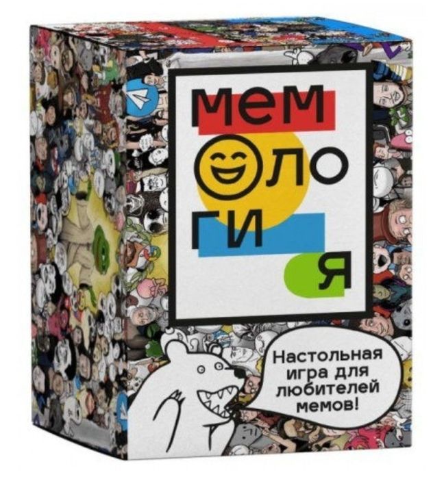 Настольная игра Мемология