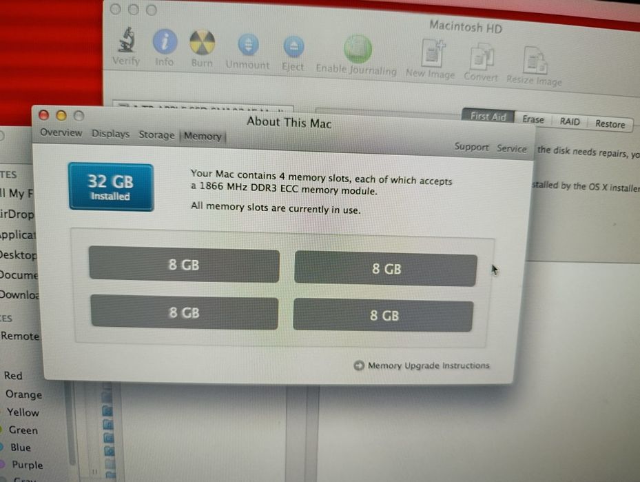 Mac Pro Late 2013