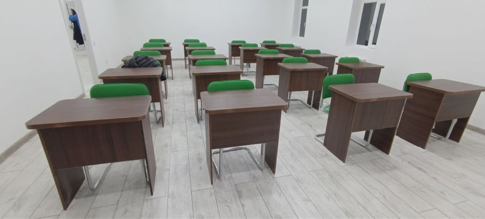 Парта стол с полки 65х50 высота 75 оптом цена. ''BON art PROJECT