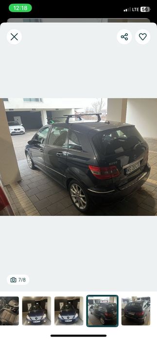 Mercedes B200 an 2007