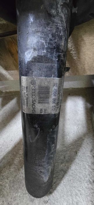 Окачване Audi RS3 8P - H&R пружини