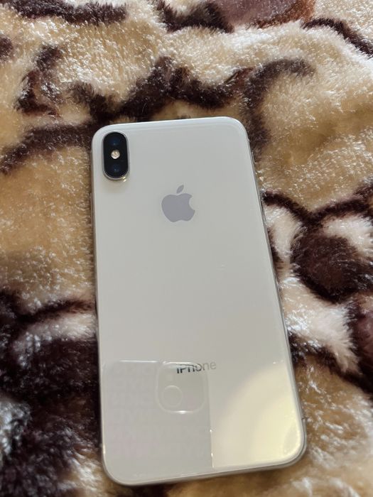 Vând Iphone X, 256 gb, Alb