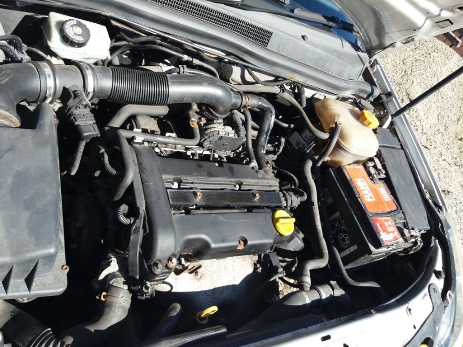 Radiator apa/ac pompa benzina debitmetru egr astra h 1.4 z14xep