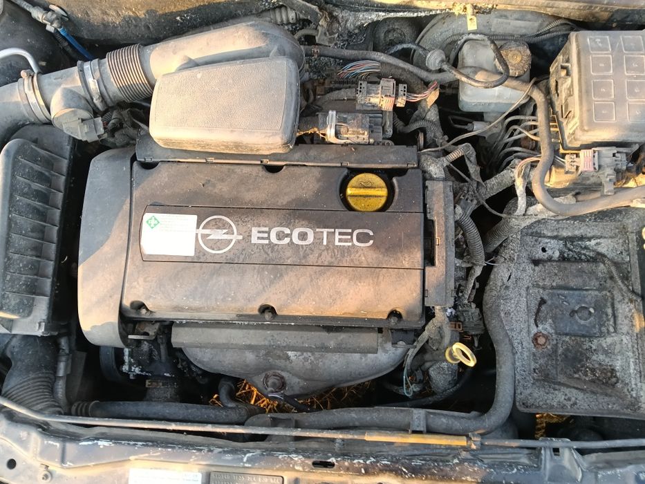 Se vine Opel Astra G