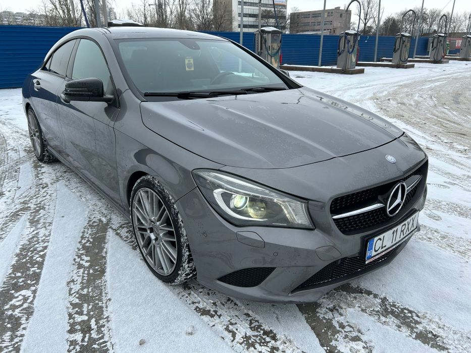 Mercedes-Benz CLA 200 CDI 2014 Cutie Automata