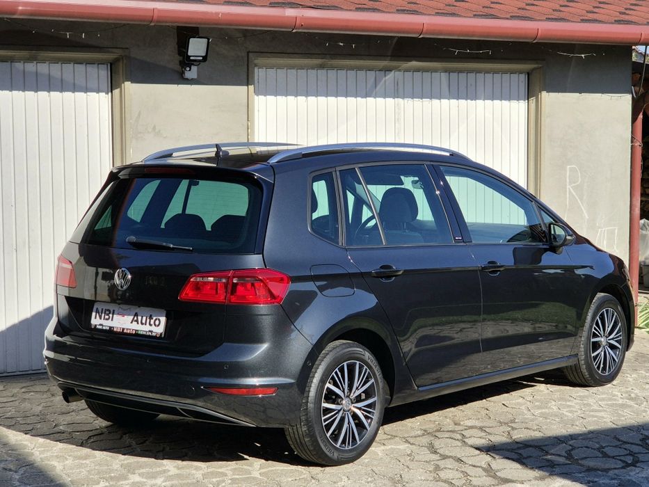 VOLKSWAGEN Golf Sportsvan 2017 — imagine 4