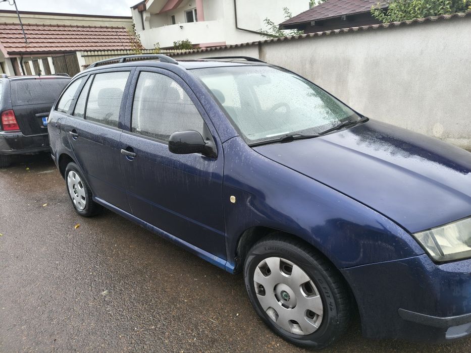 SKODA Fabia 2004 — imagine 4