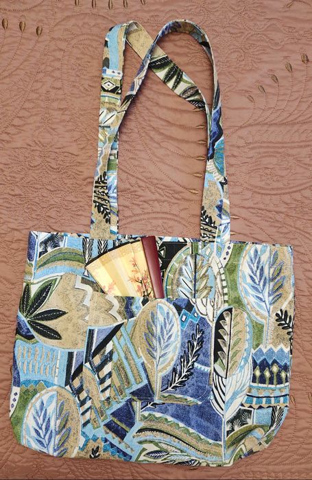 Комплект: шоппер летний женский+косметичка