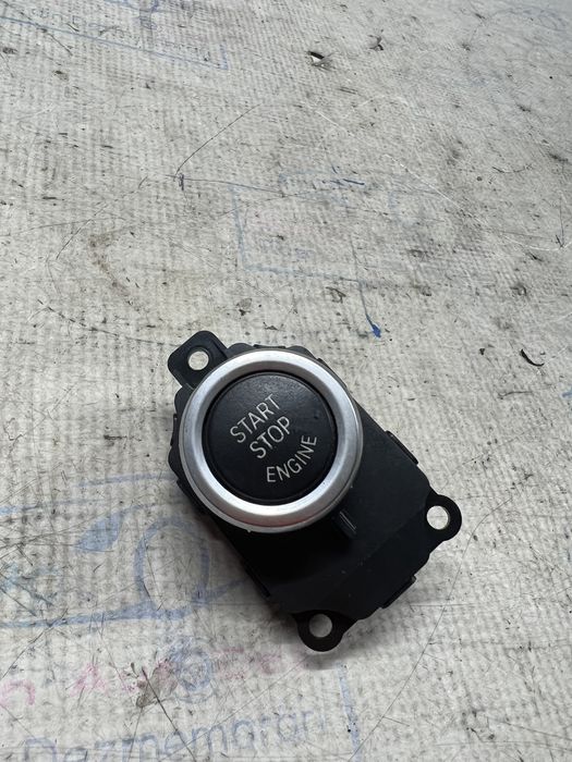 buton start-stop  bmw seria 7 f01 2010
